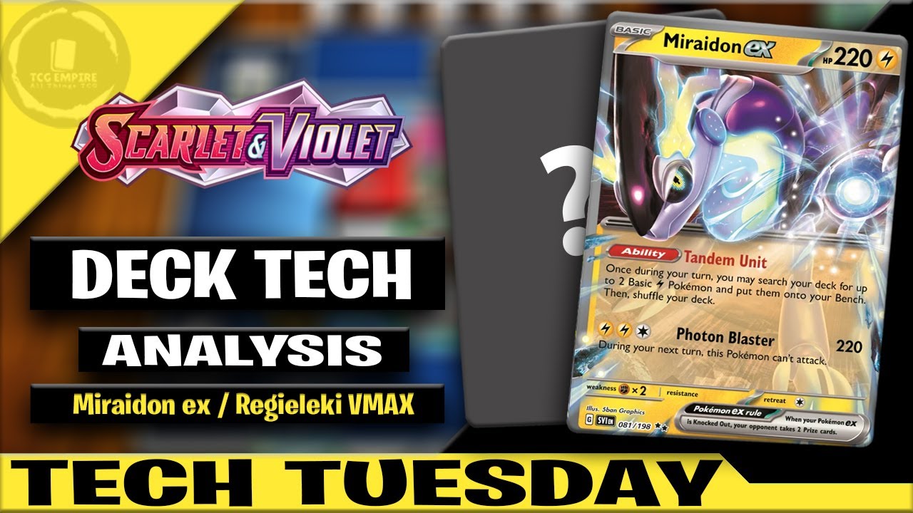 EP2) Tech Tuesday - How To Beat Miraidon ex - Pokemon TCG 