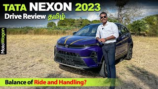 Tata Nexon 2023 - Full Review | Tamil Review | MotoWagon.
