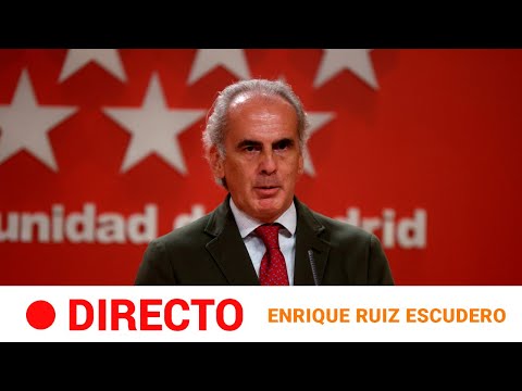 #DIRECTO 🔴 Comparece el CONSEJERO DE SANIDAD de MADRID, Enrique RUIZ ESCUDERO | RTVE Noticia