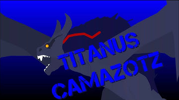 Titanus Camazotz STK||Godzilla Vs Kong Monsters||Stick Nodes Animation||Link in the description