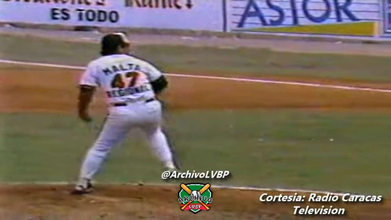 Juego de la Chinita Temporada 1989-1990 LVBP - WILSON ALVAREZ - Zulia vs Magallanes