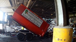 HOW MANY DUMPSTERS CAN YOU DO IN A DAY?