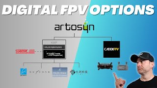 The Good and Bad of New Digital FPV Systems HGLRC, BetaFPV P1, Artlynk, OpenIPC