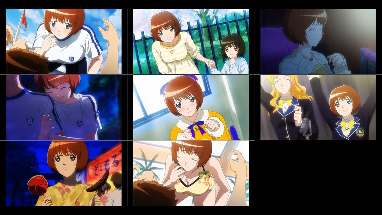 ときめきメモリアル4 柳冨美子 イベント 総集編