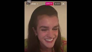 Directo de Amaia 30 sept