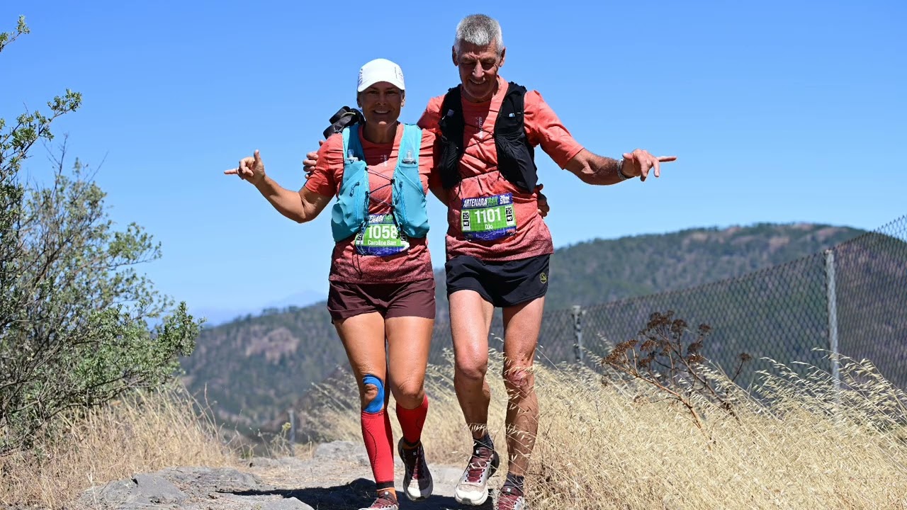 Artenara trail 2025 by CarDjo team