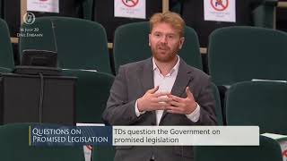 Deputy Gary Gannon - speech from 16 Jul 2020