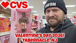 VALENTINE'S DAY 2026 AT CVS - TABERNACLE, NJ