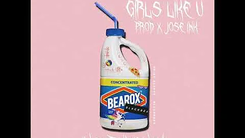 Blackbear - Girls Like U Instrumental (prod x Jose Ink)