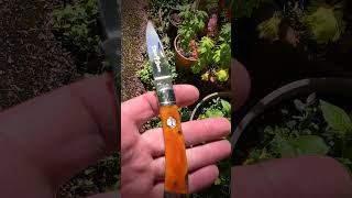 Thank you Charles for this Beautiful Custom Dyed Boker!🧡🧡👊💥🙏