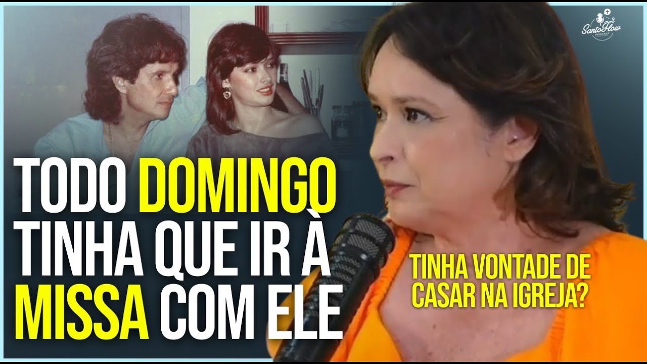 ROBERTO CARLOS IA COMIGO TODO DOMINGO NA MISSA | MYRIAN RIOS