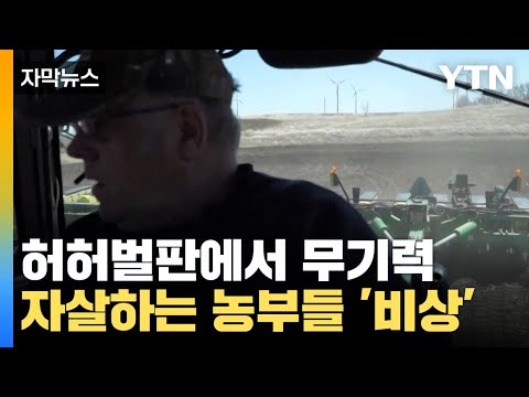 자막뉴스 허허벌판에서 무기력 자살하는 농부들 초비상 YTN 