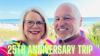 25th Anniversary Trip to the Ocean + Panama City, Florida