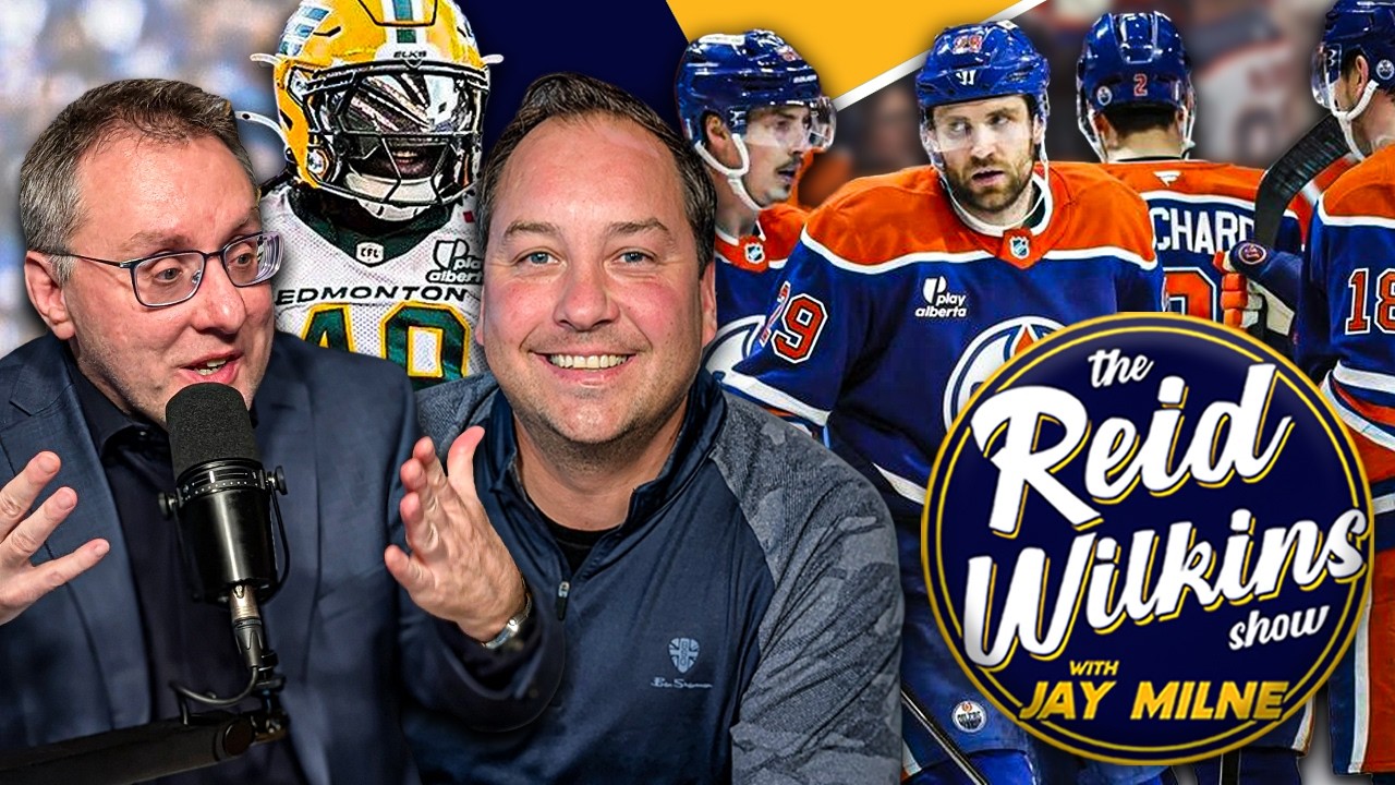 Oilers Poised In Game 5 vs Ducks | Elks LB Nick Anderson | The Reid Wilkins Show | 04-29-26