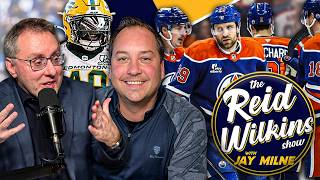 Oilers Poised In Game 5 vs Ducks | Elks LB Nick Anderson | The Reid Wilkins Show | 04-29-26