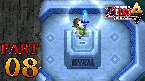 The Legend of Zelda A Link Between Worlds - Part 8 - The Master Sword!