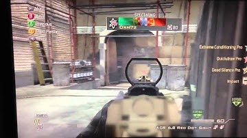 Wrong rules 2nd map mw3