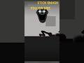 Epic Stickman Crash Challenge! 😱 #Shorts