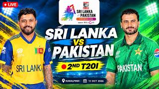 🔴 LIVE | 2nd T20I SRI LANKA 🇱🇰 vs PAKISTAN 🇵🇰 Sri Lanka Tour of Pakistan 2026