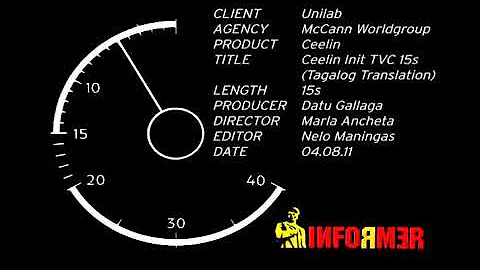 Unilab TV Commercial Ceelin Init Televisions Commercial 30Seconds