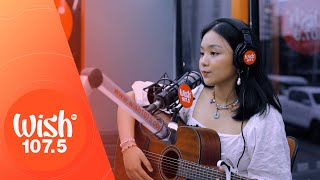 Bianca Performs Biglaan Live On Wish 107.5 Bus