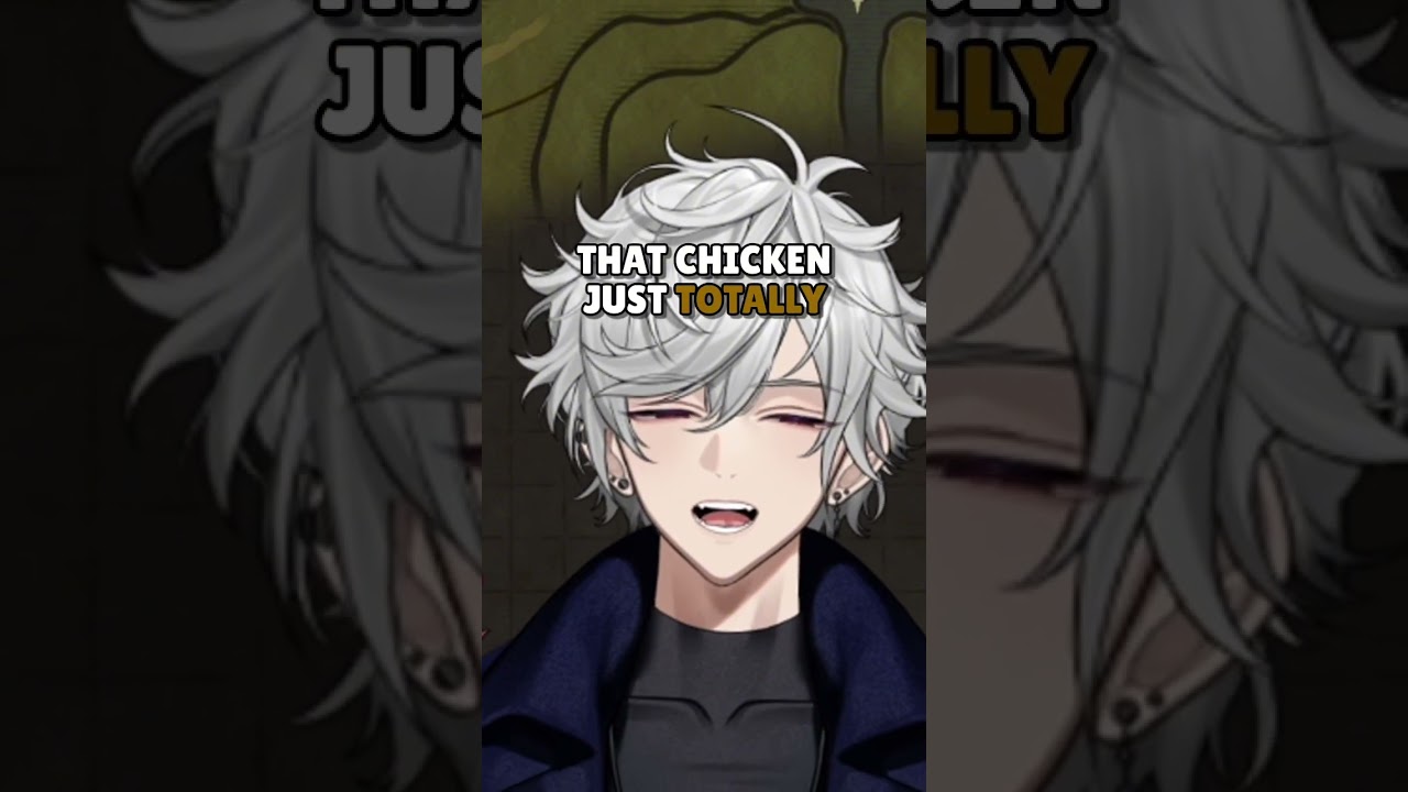 Chicken said NOPE 🐓#vtuberclips #vtuber #envtuber #harvestmoon #harvestmoonhomesweethome