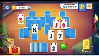 Disney Solitaire Level 138 | Step-by-Step Walkthrough with Audio Tips | F2P Moana Scene Gameplay