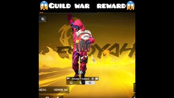 GUILD WAR REWARD 😍 para SAMSUNG,A3,A5,A6, A7,J2,J5,A7,S5,S6,S7,S9,A10,A20,A30,A50,A70 #shorts😱😱