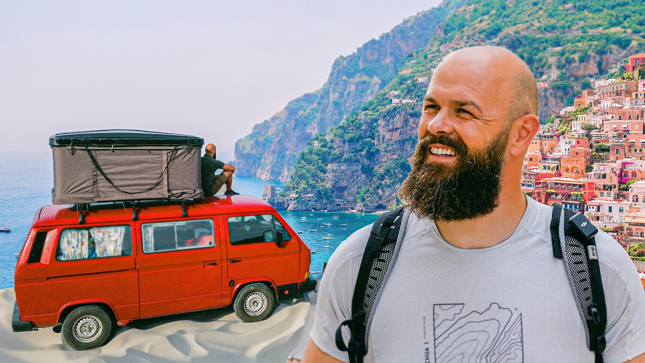 Krenuo sam za SICILIJU kombijem STARIM 35 godina