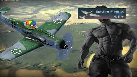 fW 190 cAn BeAt A sPiTfIrE iN dOgFiGhT + ego duel