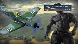 fW 190 cAn BeAt A sPiTfIrE iN dOgFiGhT + ego duel