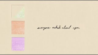 Everyone Asked About You - Paper Airplanes, Paper Hearts (HD Visualizer)
