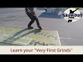 How To Grind - The Easiest Grinds Step By Step - Frontside & Soul - Aggressive Inline Basics #02