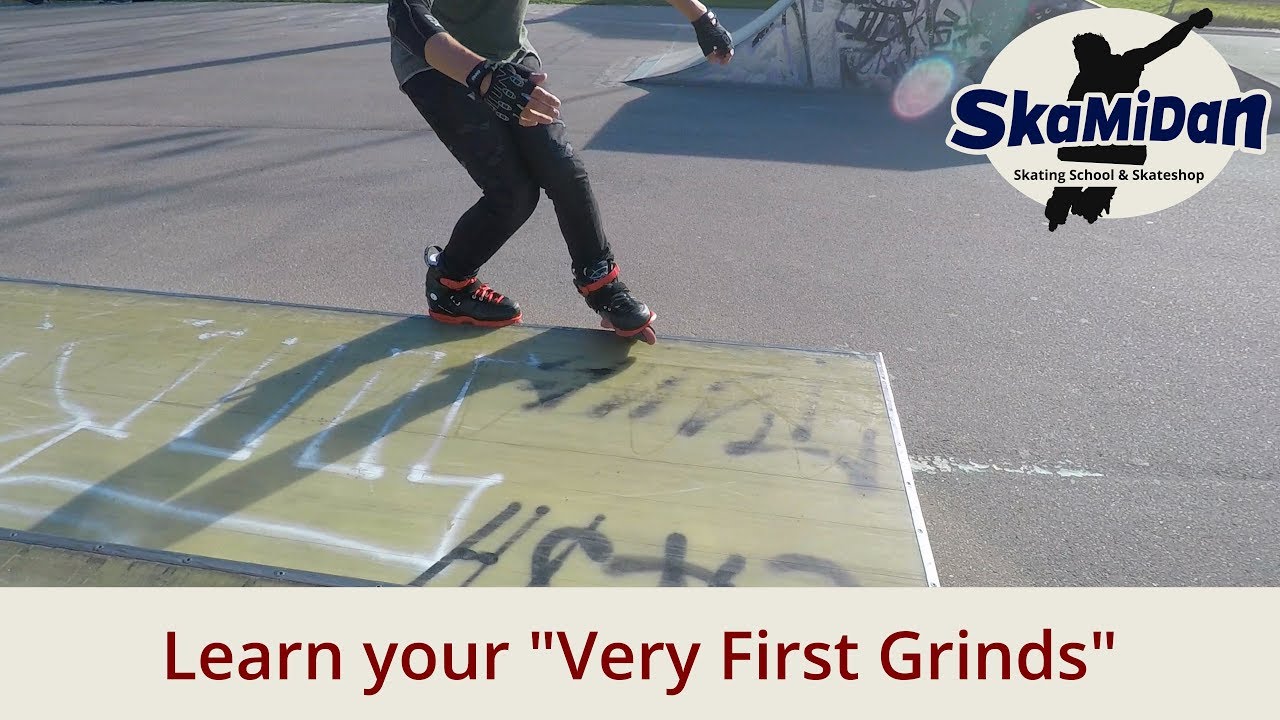 How To Grind - The Easiest Grinds Step By Step - Frontside & Soul