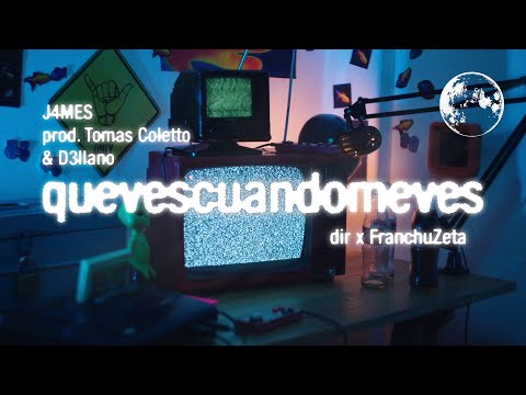 J4MES, Tomas Coletto, D3llano - quevescuandomeves (Visualizer) | EOVMC