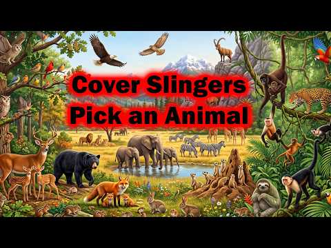 Cover Slingers Showdown - Pick an Animal