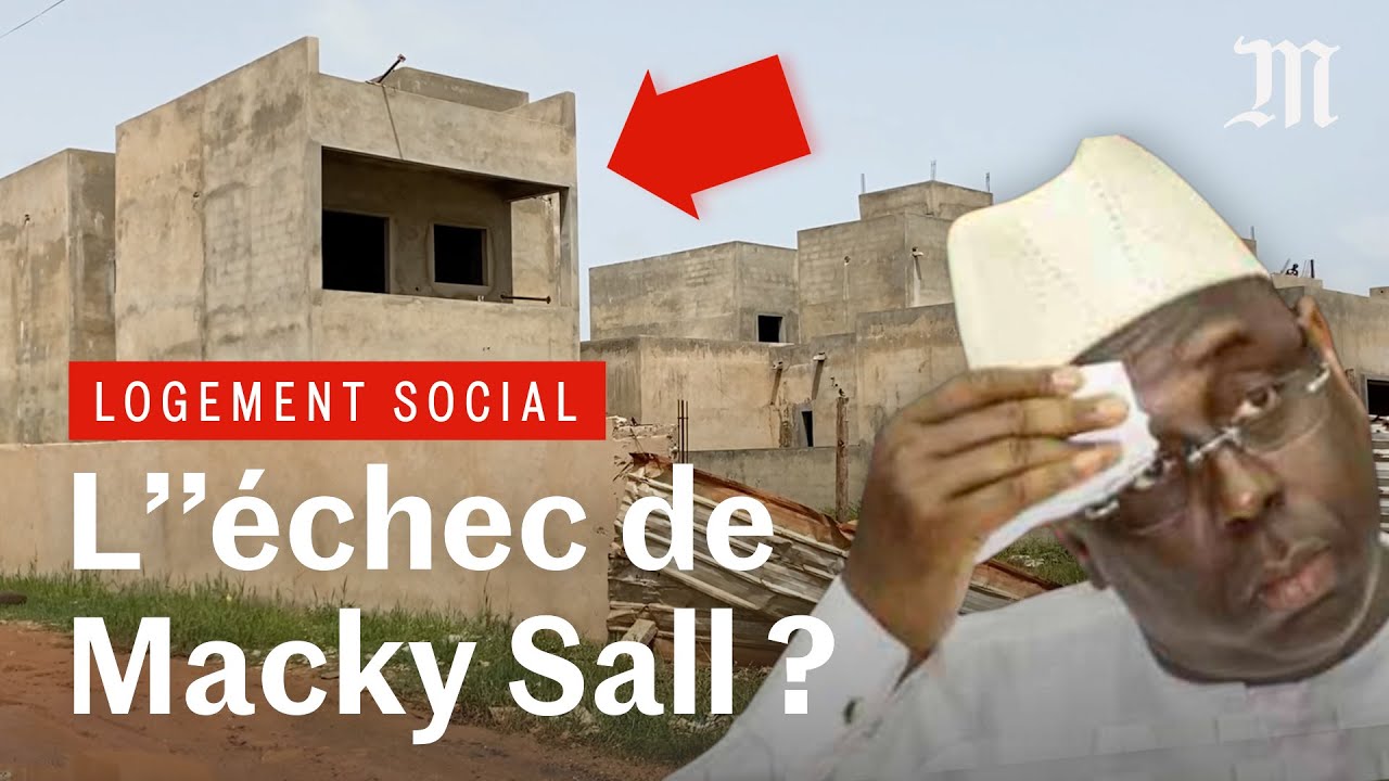 Sénégal : pourquoi les milliers de logements sociaux promis par Macky Sall n’arriveront jamais