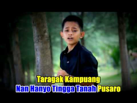 [ ALBUM POP MINANG  ] ♪♪ Tanah Pusako ♪♪ Andicky - Lagu Pop Minang Anak-anak Sadiah