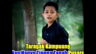 [ ALBUM POP MINANG  ] ♪♪ Tanah Pusako ♪♪ Andicky - Lagu Pop Minang Anak-anak Sadiah