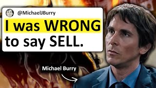 Michael Burry: \\