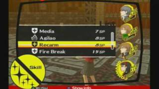 Persona 4: V.S. Killing Hand and Almighty Hands