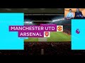 FIFA 19 PS4 | Manchester United v Arsenal | GAMEPLAY