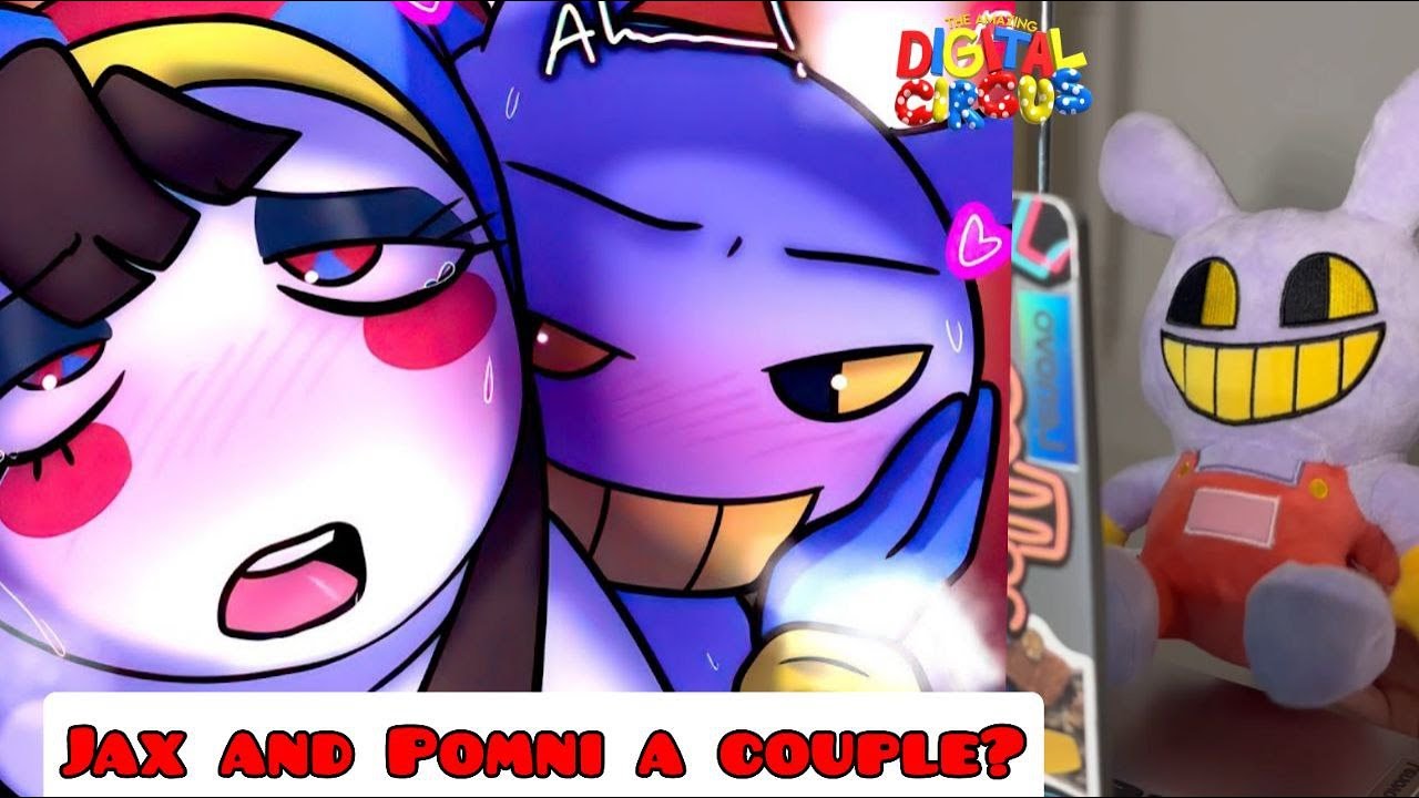 Jax x Pomni REACT TO The Amazing Digital Circus Comic 1 | TADC - YouTube