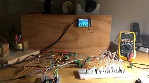 Arduino Mechanical TV #50 - 12V LED Matrix