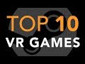 Top 10 VR Games - Fall 2018