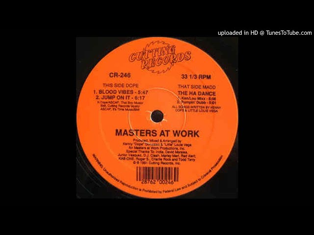 KD-053 Blood Vibes / A Madd Cry - Masters At Work / House