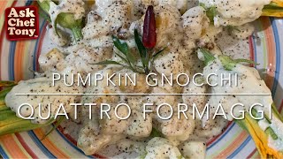 How to make Pumpkin gnocchi