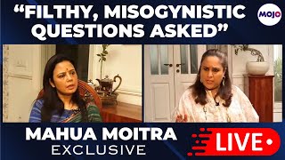 Mahua Moitra Exclusive LIVE I "No Regrets" I TMC MP on 'Cash for Query' Charge & "Filthy Questions"