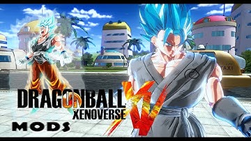 SSGSS Vegetto / Vegito Transformation and new costume Mod "Fukkatsu not F movie"