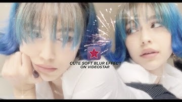 SOFT BLUR EFFECT/TRANSITION ON VIDEOSTAR AE LIKE | with text effect